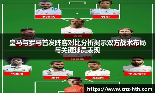 皇马与罗马首发阵容对比分析揭示双方战术布局与关键球员表现
